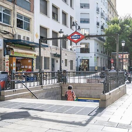 Apartamento A 2 Minutos De Lavapies, Madridアパートメント エクステリア 写真