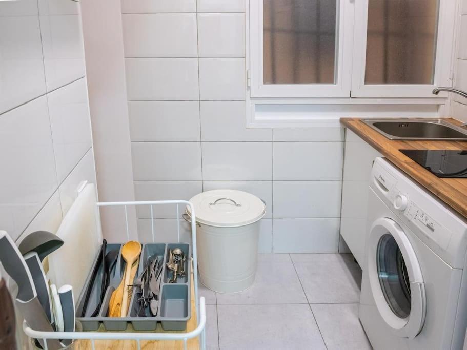 Apartamento A 2 Minutos De Lavapies, Madridアパートメント エクステリア 写真